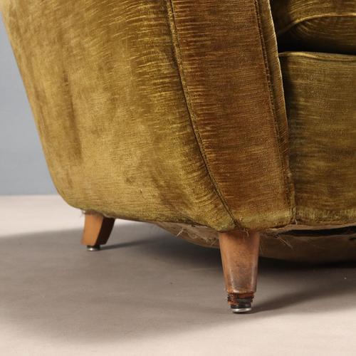 Vintage Three-Seater Sofa, 1950s For Sale - Image 6 of 11