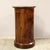 Traditional Antique Empire Walnut Cylinder Bedside Table For Sale - Image 3 of 10
