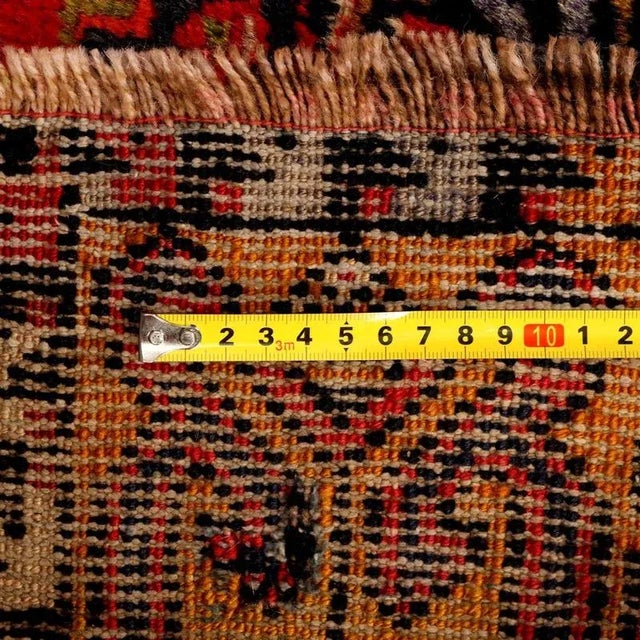 Textile Turkish Ortakoy Wool Rug For Sale - Image 7 of 8