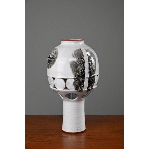 Table Lamp in Ceramic For Sale - Image 11 of 11
