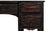 French Provincial Desk in Ebonized Polychrome, Late 18th Century For Sale - Image 9 of 17
