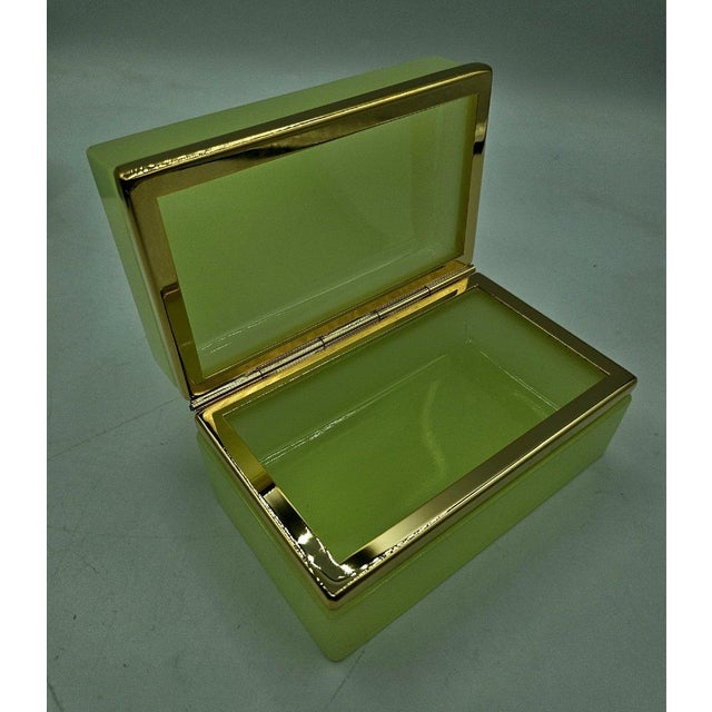 Antique French Uraline Box, 1920s For Sale - Image 3 of 8