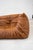 Vintage Two-Seater Togo Sofa with Arms in Brown Pine Leather by Michel Ducaroy for Ligne Roset, 1970s For Sale - Image 9 of 18