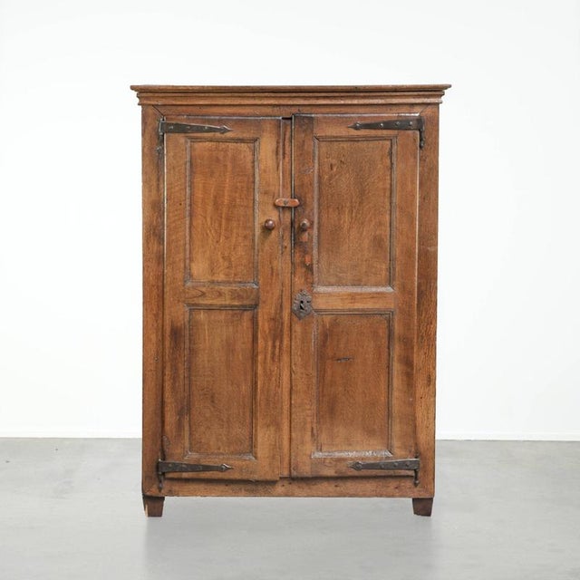 Antique Farmhouse Cabinet in Oak, 1600s For Sale - Image 14 of 14