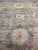 Beautiful hand knotted modern and fashionable collection of borderless designs rug, made of 75% wool and 25% silk in...