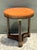 Vintage Richel Muebles Neoclassical Burl Side Table For Sale - Image 12 of 12