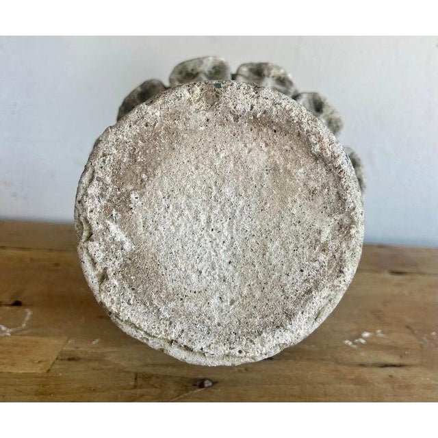 Pair of 19th C. Italian Stone Artichokes For Sale - Image 12 of 12