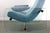 Adrian Pearsall Craft Associates Glass Lounge Chair after Lenci Mid-Century Modern For Sale In Orlando - Image 6 of 9