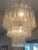 Clear Square Tubes Murano Glass Chandelier by Simoeng For Sale - Image 6 of 13