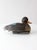 Gray Vintage 1970s Victor Mallard Hen Duck Decoy With Weight For Sale - Image 8 of 14