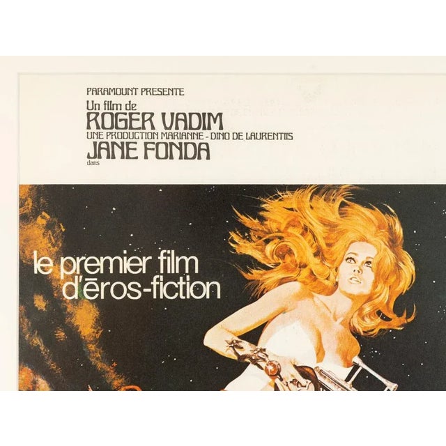 Barbarella Poster with Jane Fonda For Sale - Image 6 of 14
