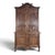 Louis XV Style Cabinet in Carved Oak For Sale - Image 12 of 12