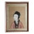 Antique 19th Century Chinese Painting on Silk Portrait of a Lady For Sale