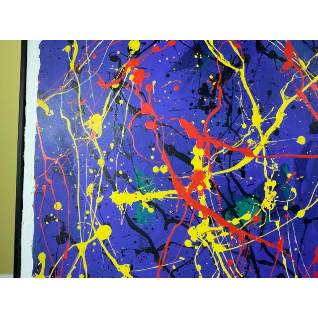 Original Abstract Expressionist Painting by John Frates For Sale - Image 4 of 12