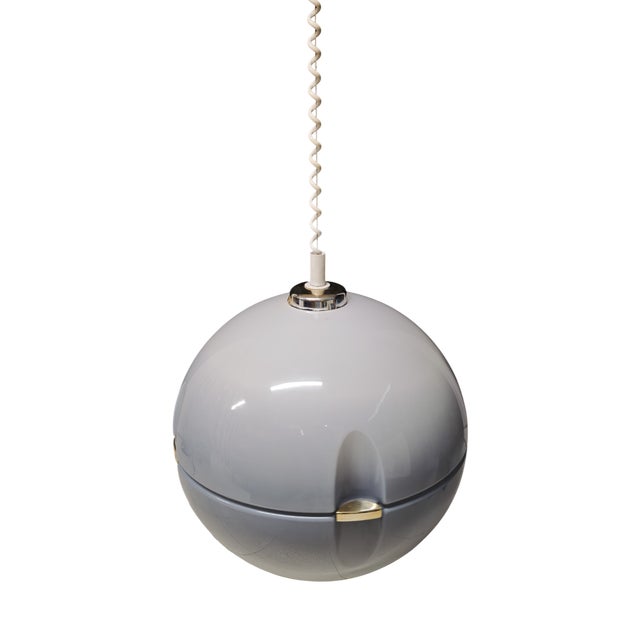 Modern Space Age Pendant Lamp, 1960s For Sale