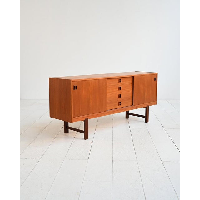 1960s Comet Sideboard in Teak from Bogeryd, 1960s For Sale - Image 5 of 14