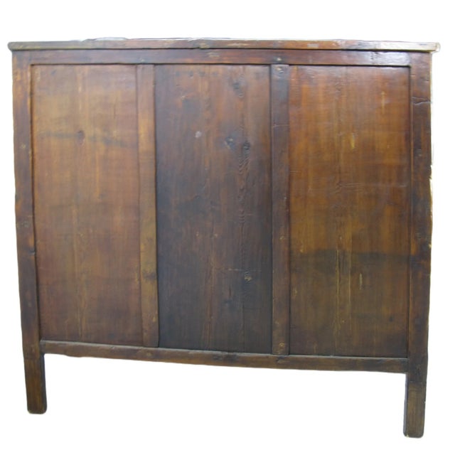 Hand Carved Chinese Antique Cabinet For Sale - Image 12 of 13