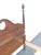 1940s Mahogany Full Size Poster Pineapple Finial Bed 6412 For Sale - Image 17 of 18
