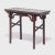 Mid 19th Century Wine Table with Crossed Stretchers For Sale - Image 4 of 6
