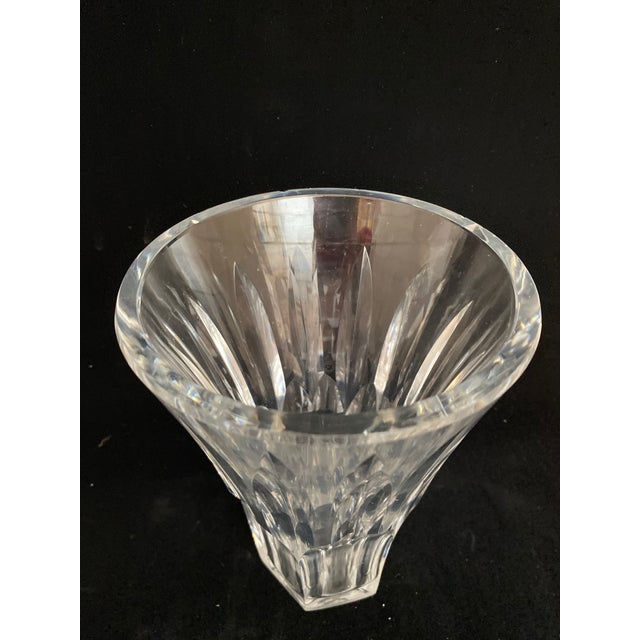 Crystal Pauline Vase from Baccarat, 1990s For Sale - Image 3 of 18
