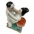 Antique Chinese Erotic Porcelain Figurine (Spring Palace Paintings) For Sale - Image 11 of 12