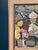 Original Swedish Oil on Canvas – “Family” by Gösta Flack – Signed – Vintage & Framed – 81 × 70 cm (31.9" × 27.6") incl....