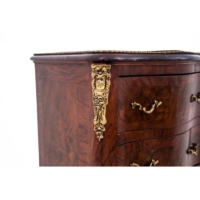 Walnut Chest of Drawers, France, 1880s For Sale - Image 3 of 11
