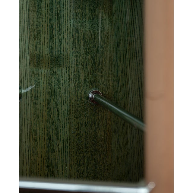 Vintage Italian Glass Dining Table by Saporiti Italia, 1980s For Sale - Image 13 of 18