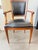 Classic Executive Armchair in Cherry Wood and Leather, 1920 For Sale - Image 3 of 10