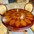 Wood French Style Dining Set With Gold Leaf Details For Sale - Image 7 of 9