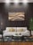 Resin Geode Painting, Gold Leaf and Crushed Glass (48"x24") For Sale In New York - Image 6 of 10