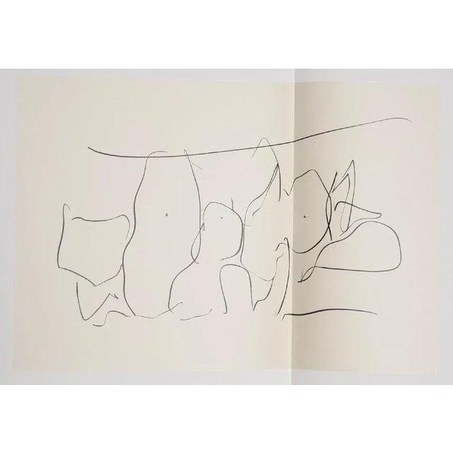 Three Poems XIV Robert Motherwell Year: 1988 Size: 21 in. x 16 in. Framed size: 23 x 18 inches Lithograph on Japon with...
