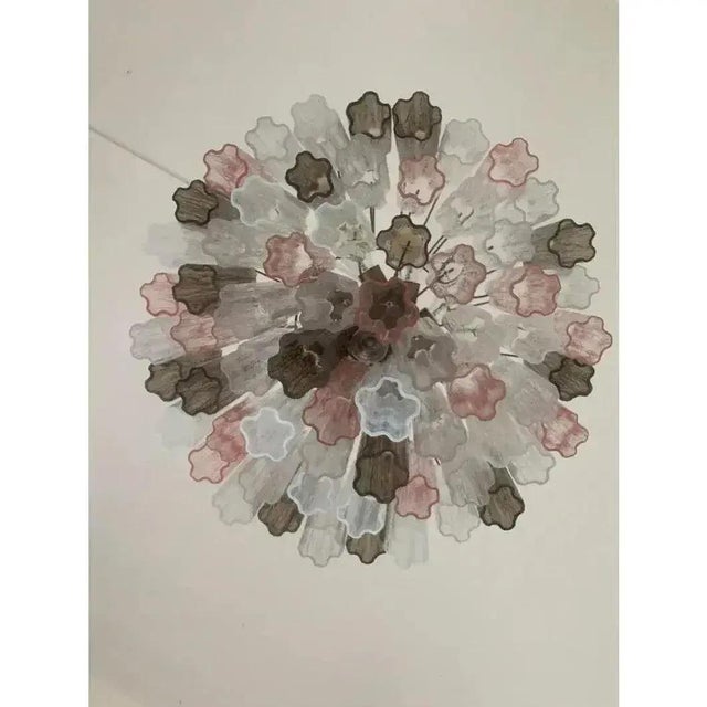 Brown Murano Glass Chandelier by Simoeng For Sale - Image 8 of 13