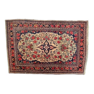 Persian Bijar , 3'3"x 5' For Sale