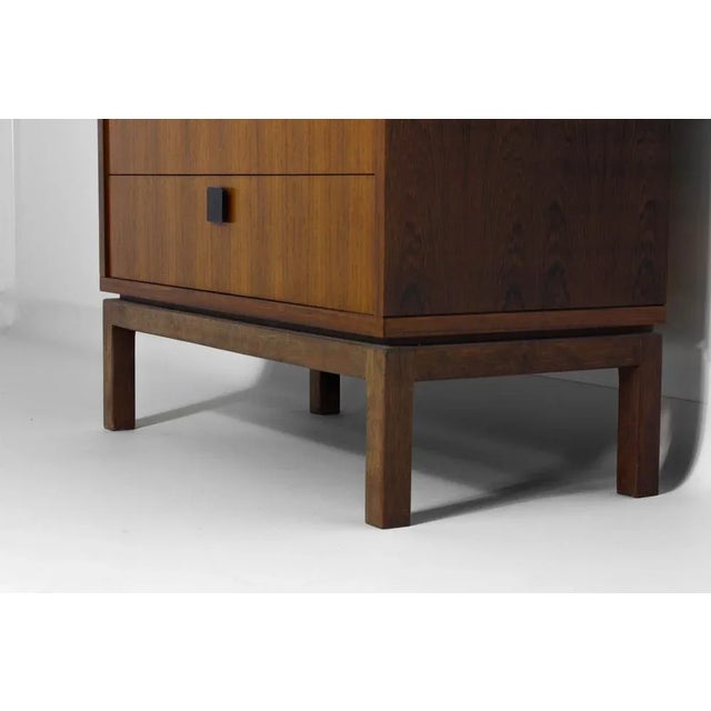 1950s N14 Writing Desk / Bar Cabinet by Alfred Hendrickx for Belform, 1958 For Sale - Image 5 of 13