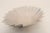 Art Deco Blue and White Matte Ceramic Lorbeek Console Bowl by Weller Pottery For Sale In New York - Image 6 of 18