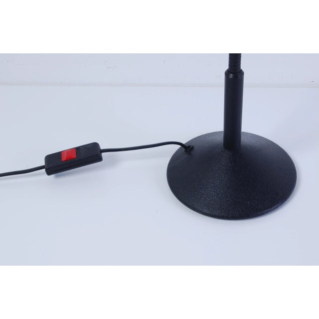 Metal Tronconi Solitaire Table Lamp by Barbieri & Marianelli, 1980s For Sale - Image 7 of 12