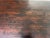 2000 - 2009 Heavy Solid Wood Dining Table For Sale - Image 5 of 12
