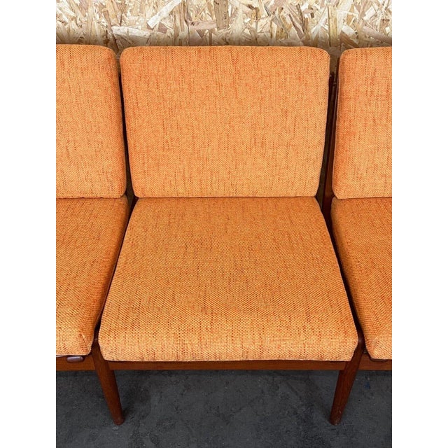 Danish Teak Sofa by Svend Åge Eriksen for Glostrup, 1960s For Sale - Image 9 of 13
