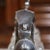 Silver 19th Century English Silver Plated 3-Carafe Tantalus With Lock Mechanism For Sale - Image 8 of 8