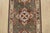 2020s Kazak Runner 2’1” X 6’2” Gray Wool Tribal Hand-Knotted Oriental Rug For Sale - Image 5 of 11