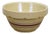 Mid 20th Century Robinson Ransbottom Roseville Ohio 305 Geometric Mixing Bowl Red For Sale