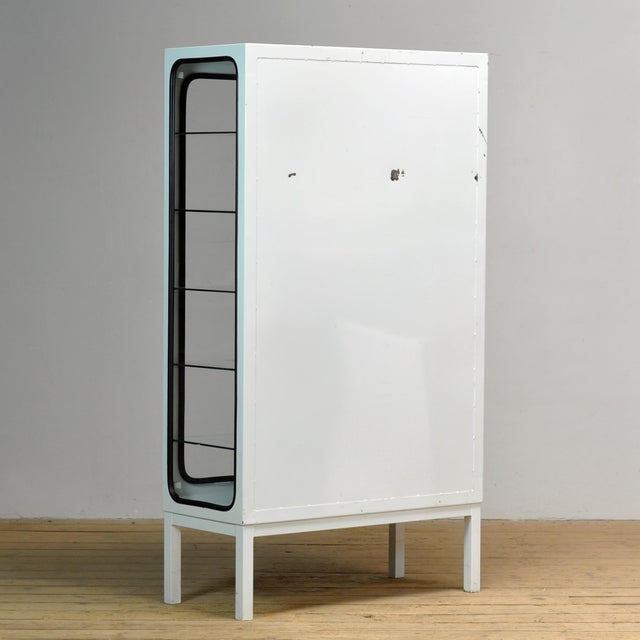 Vintage Medical Cabinet, 1970s For Sale - Image 9 of 10