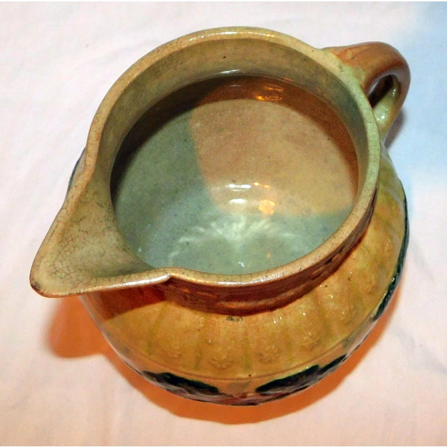 Early 1900s Roseville Art Nouveau PItcher For Sale - Image 9 of 10
