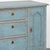 Swedish 19th Century Blue Painted Small Sideboard Console For Sale - Image 11 of 16