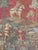 Beautiful Aubusson-style tapestry featuring a detailed medieval scene with figures on horseback, lush foliage, and a...