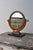 1930s Vintage Art Deco Mutli-Tone Wood Tabletop Vanity Mirror, Circa 1930s-40s For Sale - Image 5 of 17