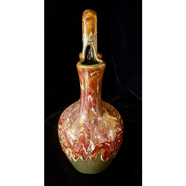 1960s Susan Hanly Peterson Studio Pottery Vase For Sale - Image 9 of 10