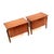 Vintage Bedside Tables by Louis Van Teeffelen for Wébé, 1960s, Set of 2 For Sale - Image 3 of 5