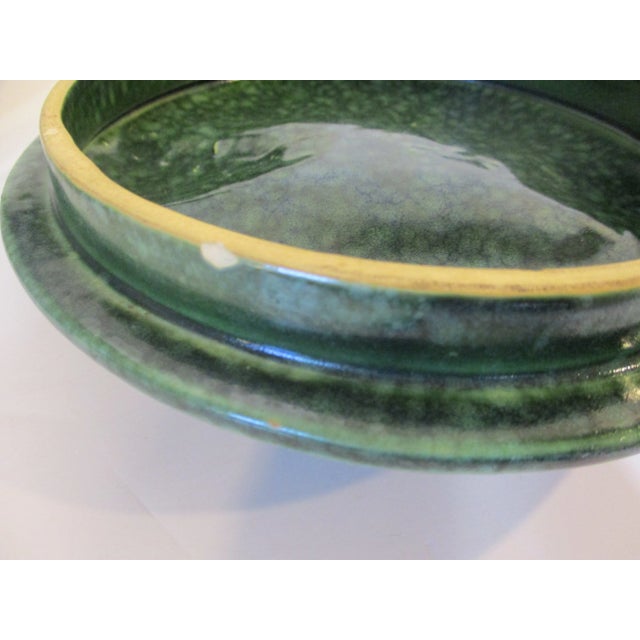 Raymor Frog Skin Tureen by Roseville Pottery For Sale - Image 9 of 11